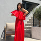 Rochie Karissa - Pure Red
