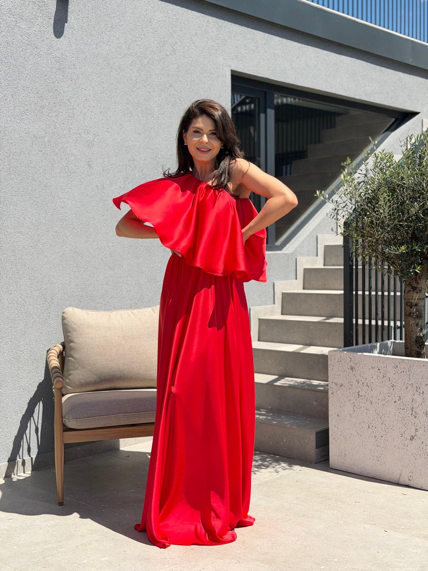 Rochie Karissa - Pure Red