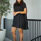 Rochie Bellagio - Black