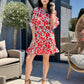 Rochie Ariana - Cherry Garden