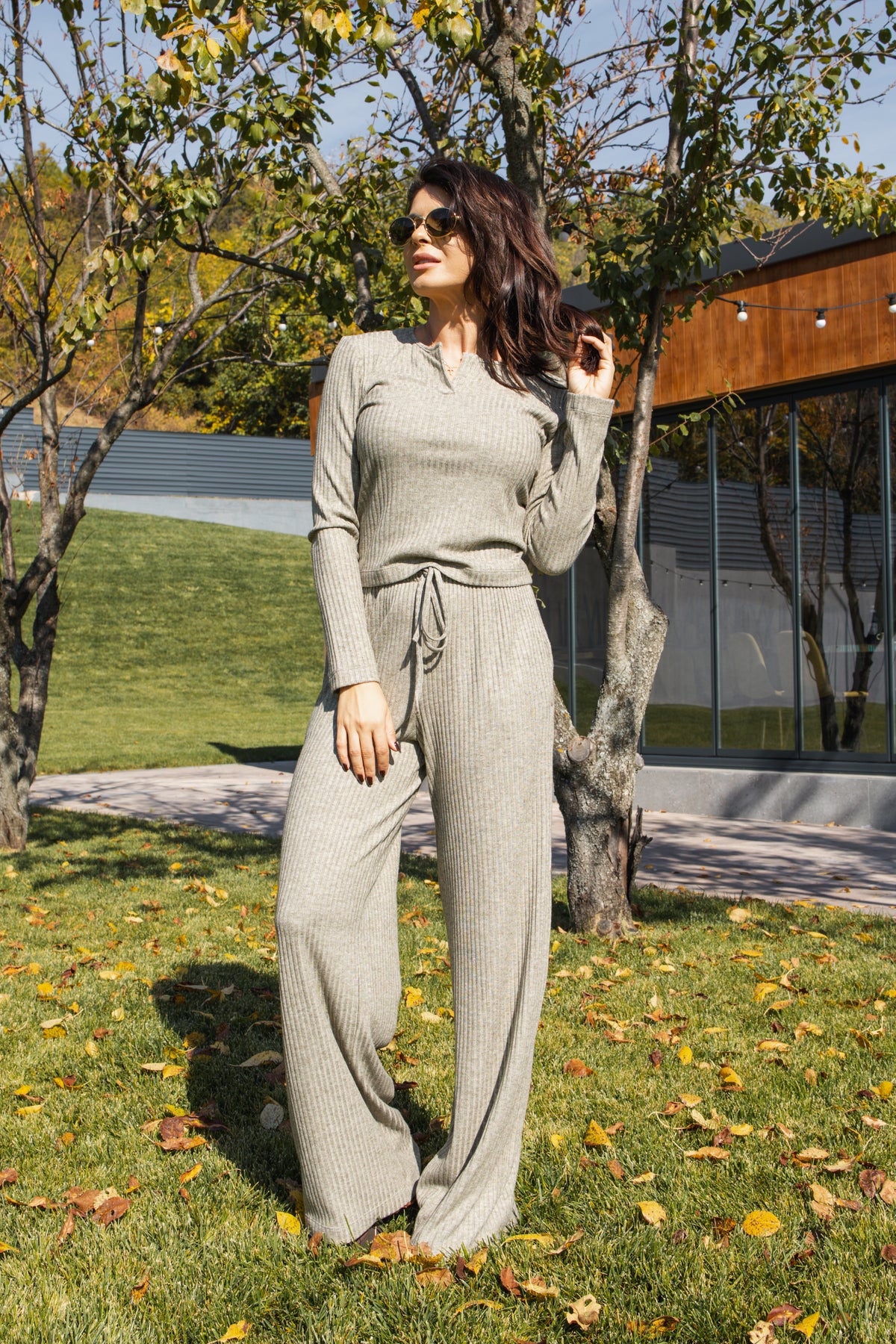 Set Comfy - Sage Melange