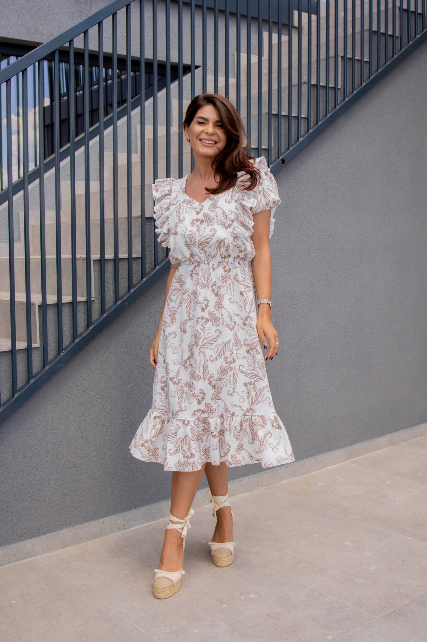 Rochie Serena - Brown