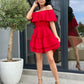 Rochie Zia - Rosu
