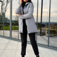 Geaca Amelia - Graphite Grey