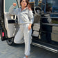 Trening Running - White Gray