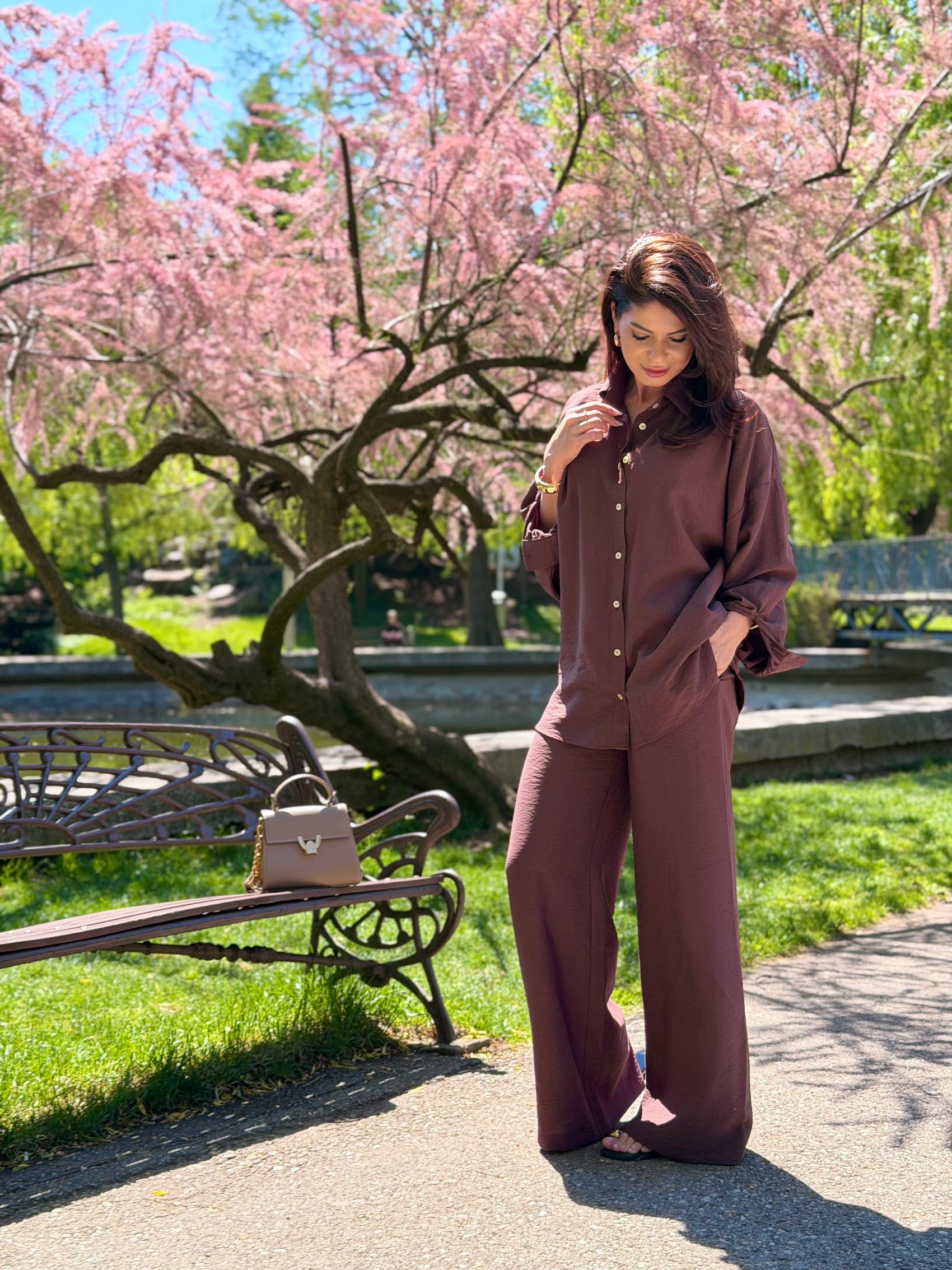 Set Maura - Dark Chocolate