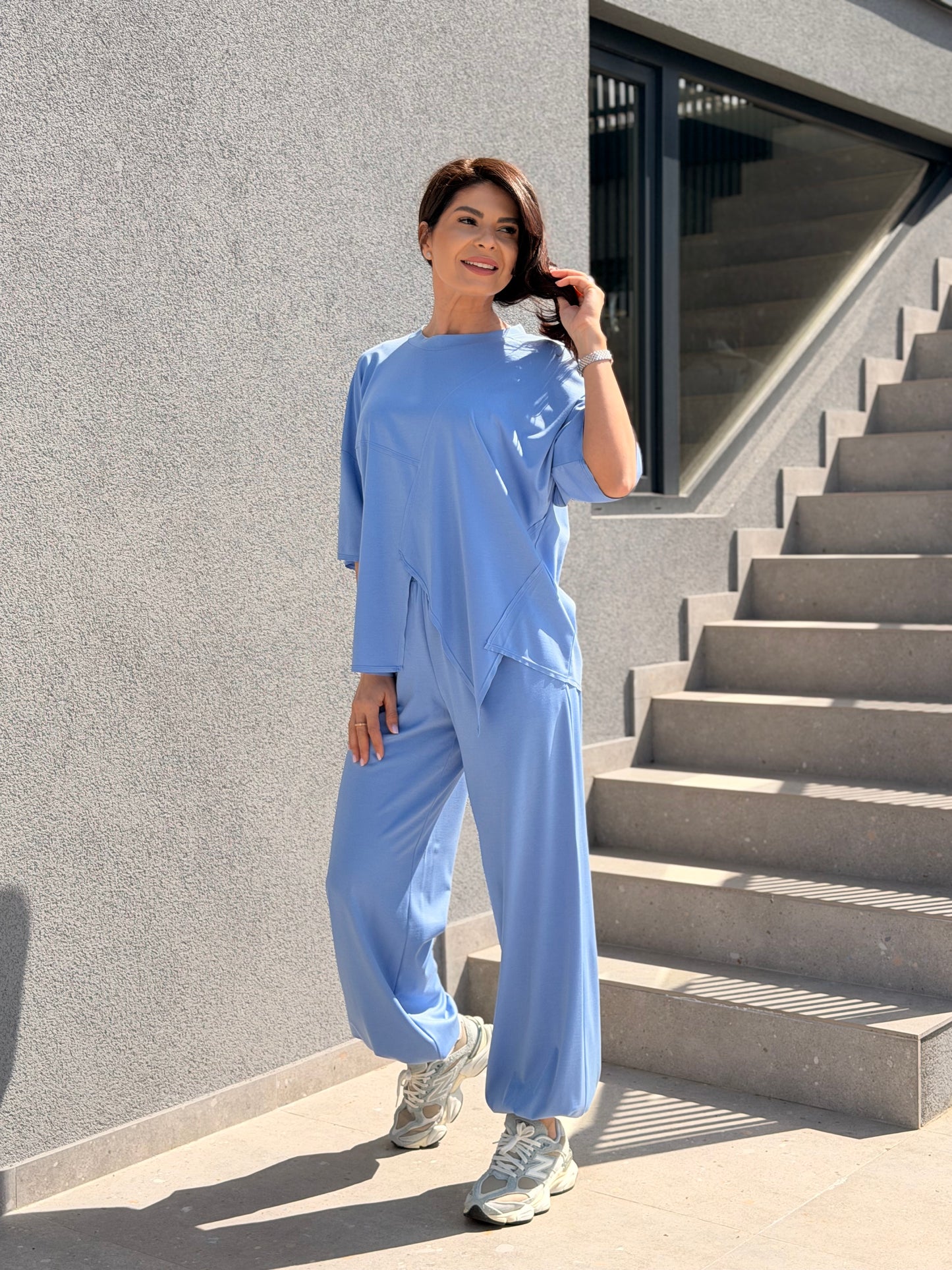 Trening Miky - Baby Blue