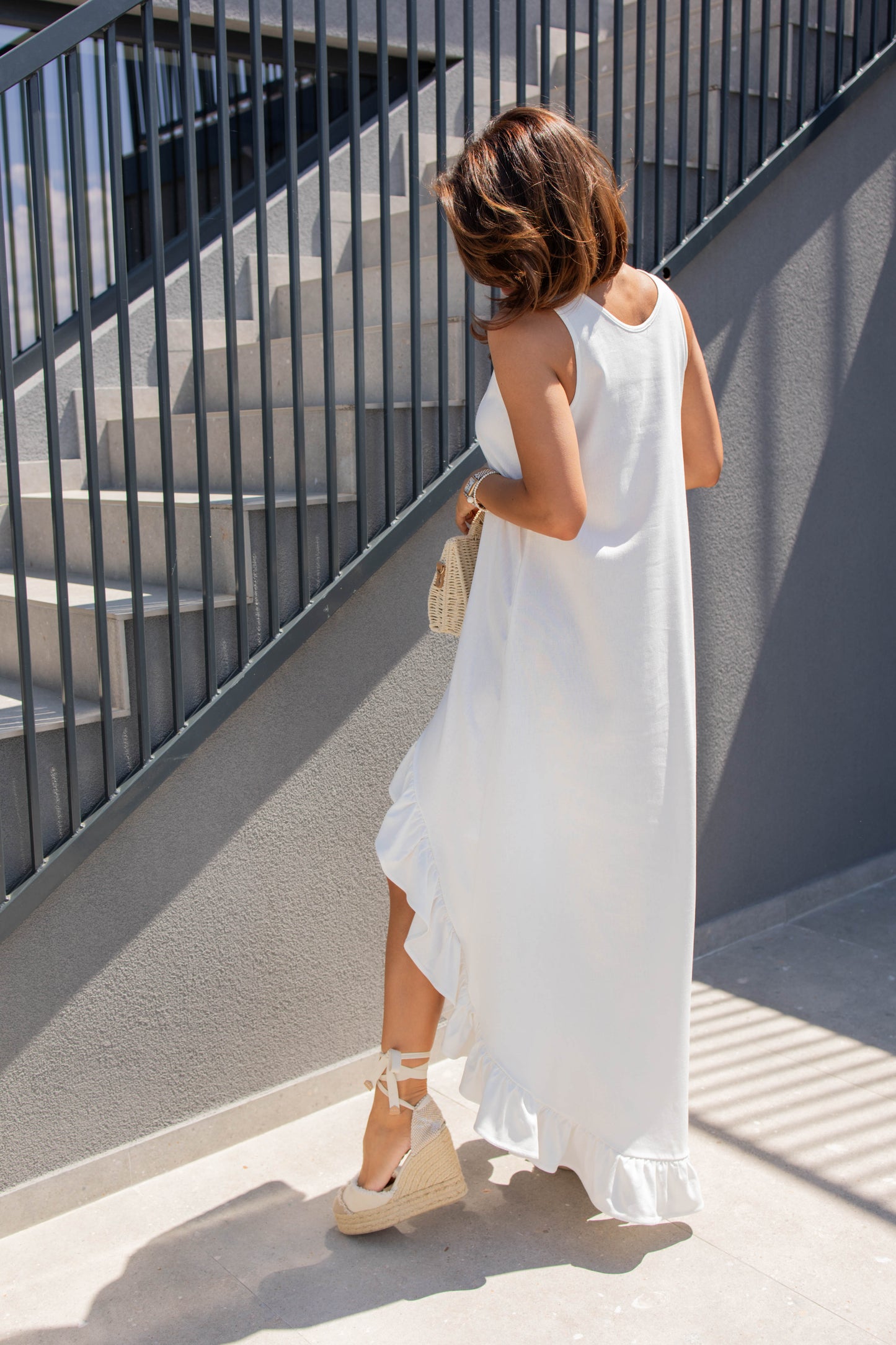 Rochie Sirenne - White