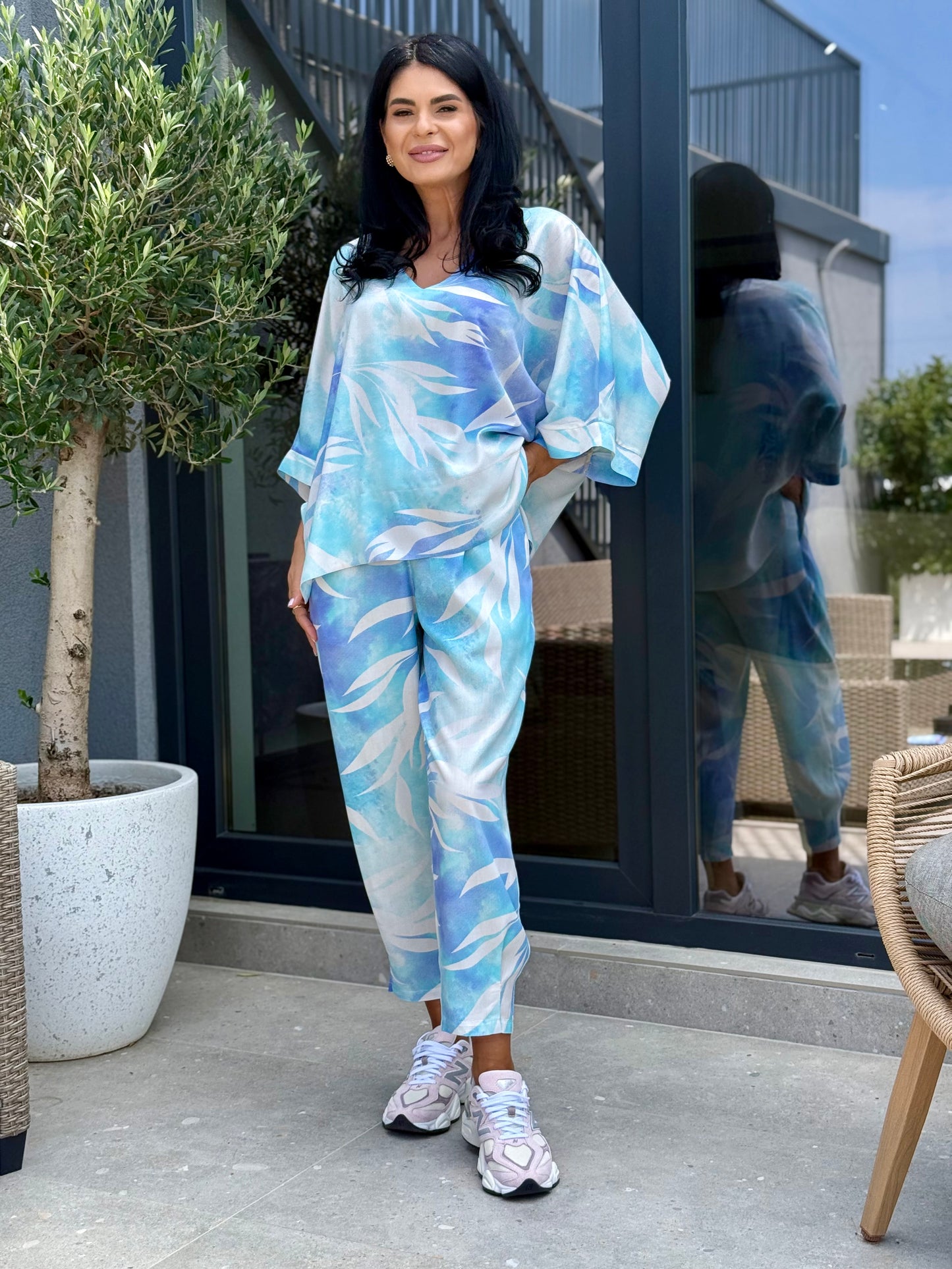 Costum Liv - Blue