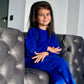 Costum Mini Edith - Albastru Electric
