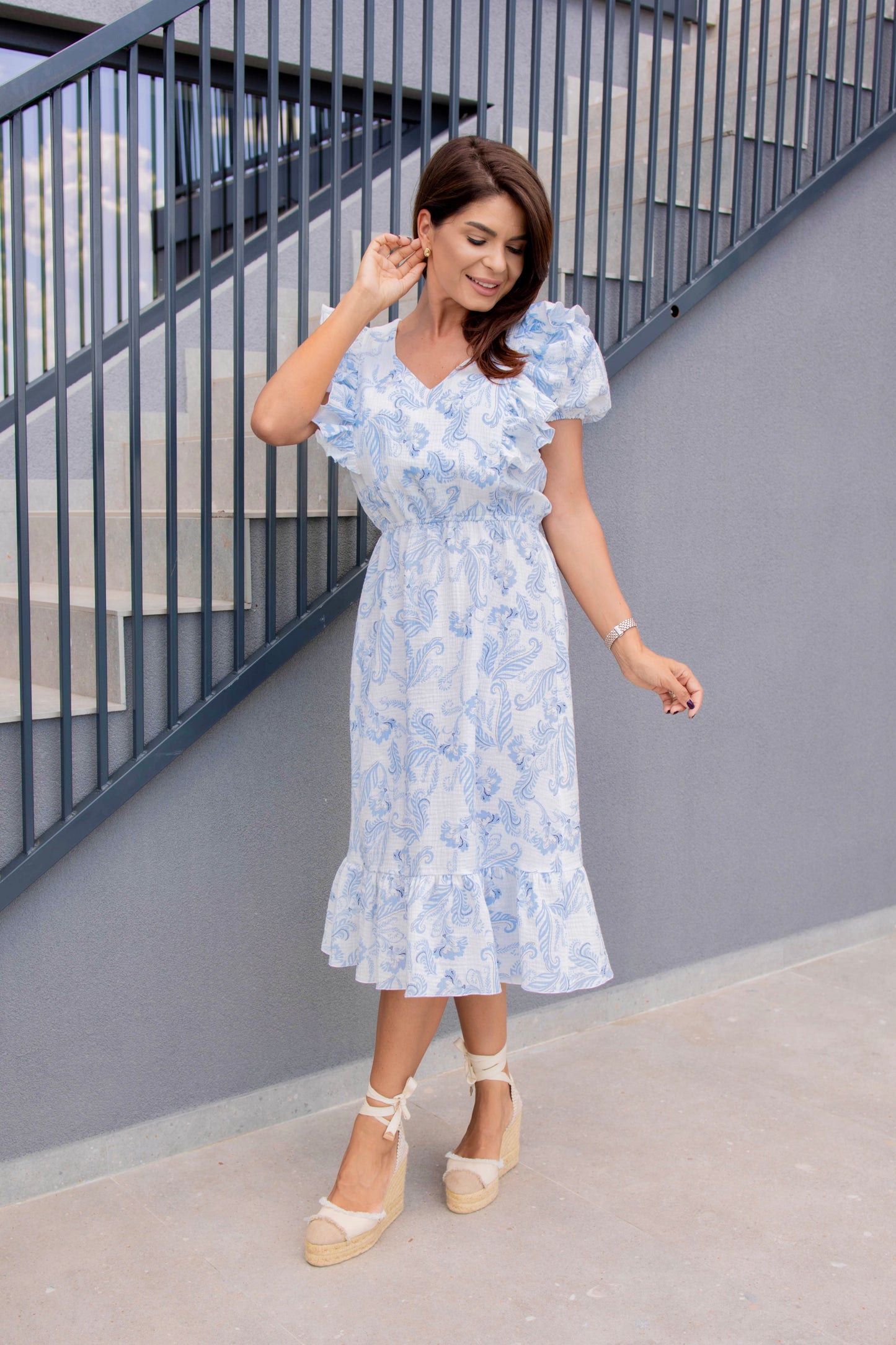 Rochie Serena - Blue Ciel