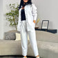 Costum Stefana - Alb