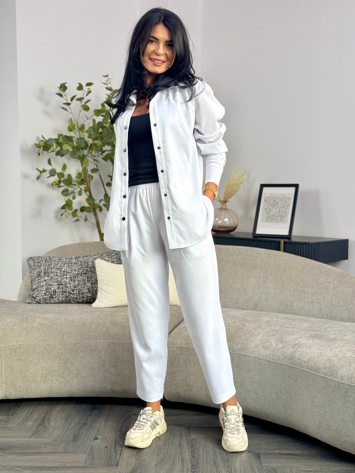 Costum Stefana - Alb