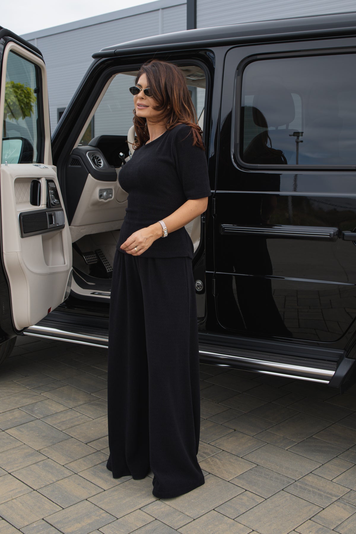 Set Sikka - Black