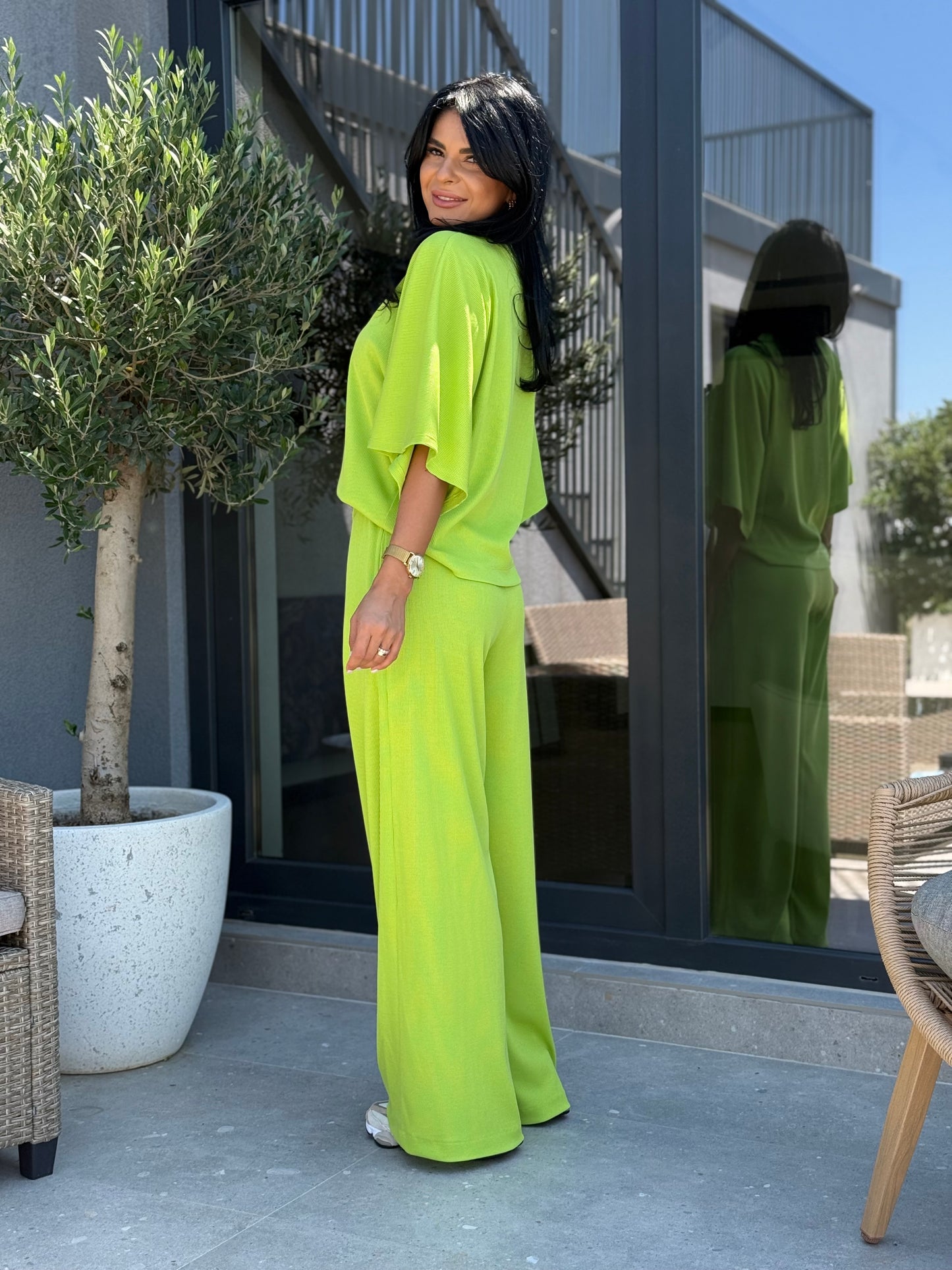 Trening Ava - Lime Green