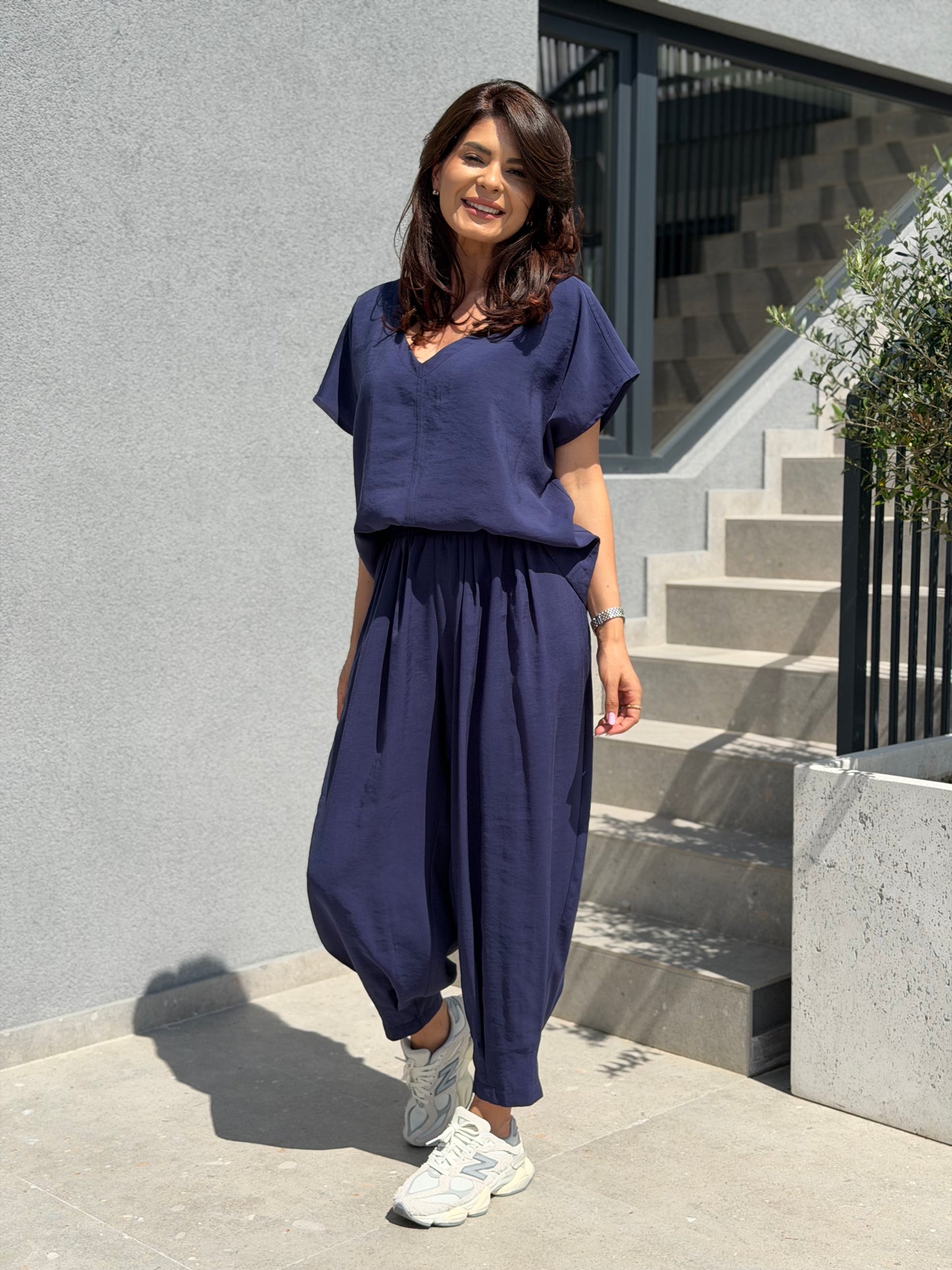 Set Jasmine - Bleumarin