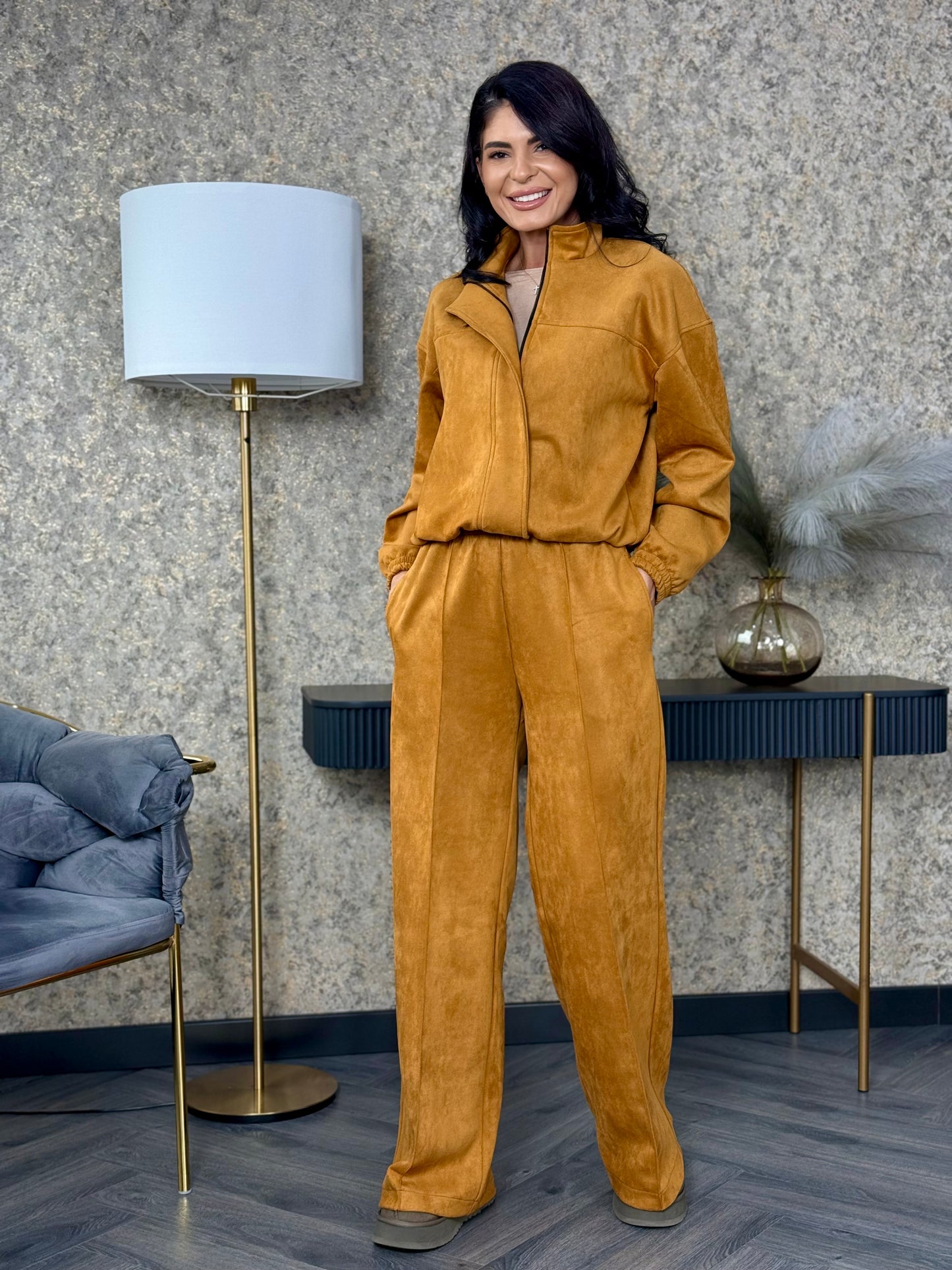 Costum Brielle - Golden Mustard