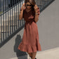 Rochie Serena - Chocolate