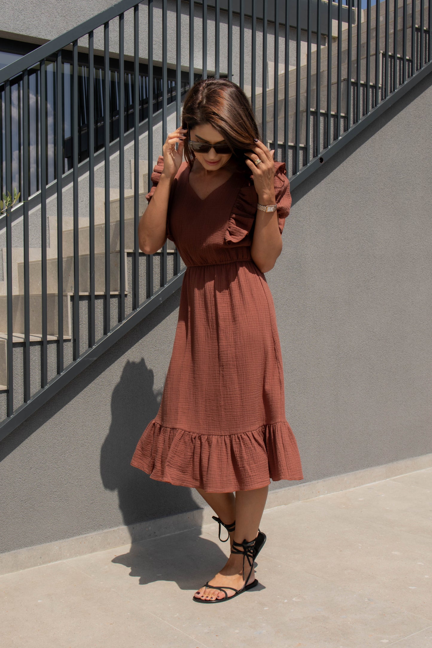 Rochie Serena - Chocolate