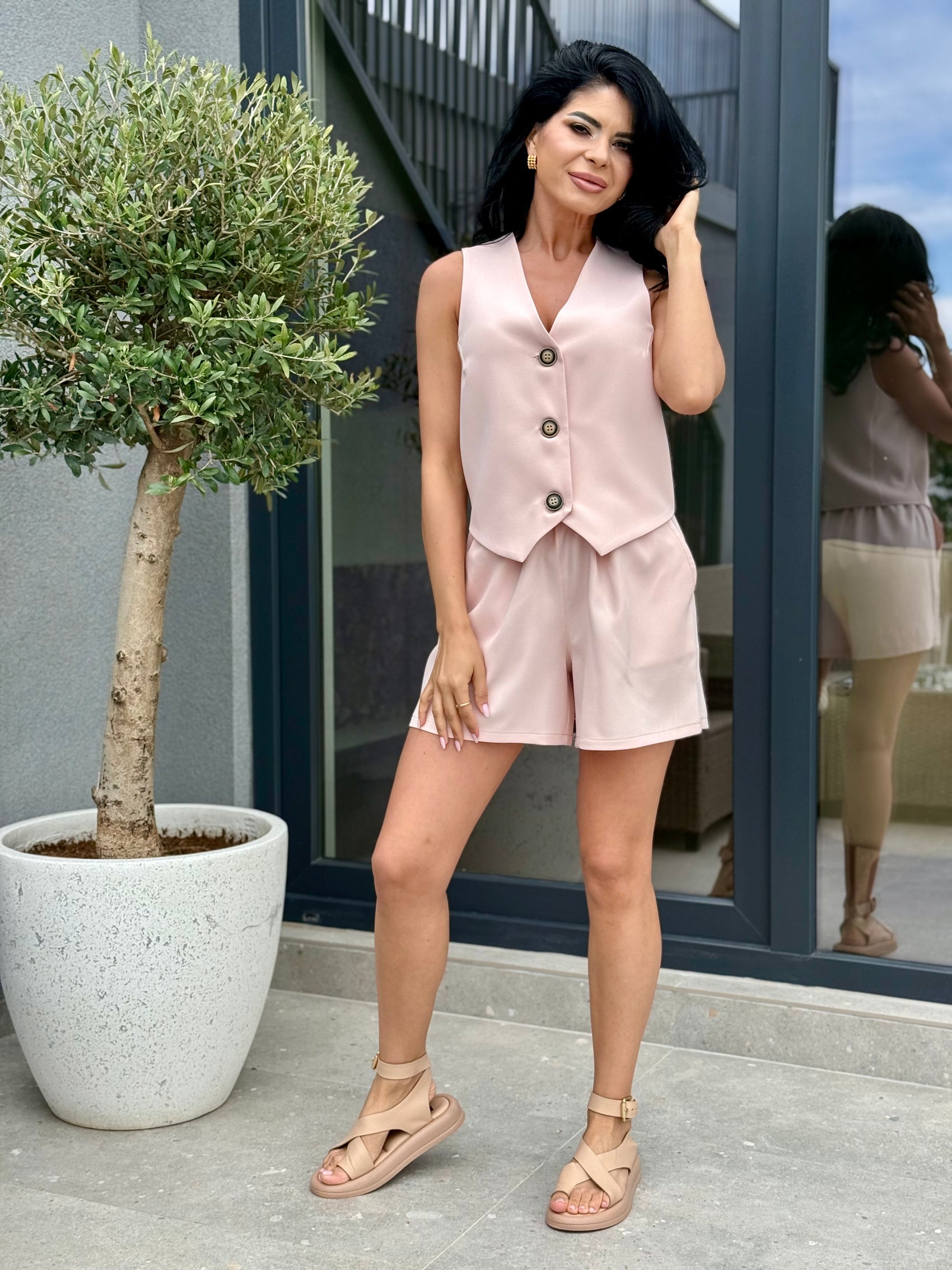 Costum Milani - Roz Pal