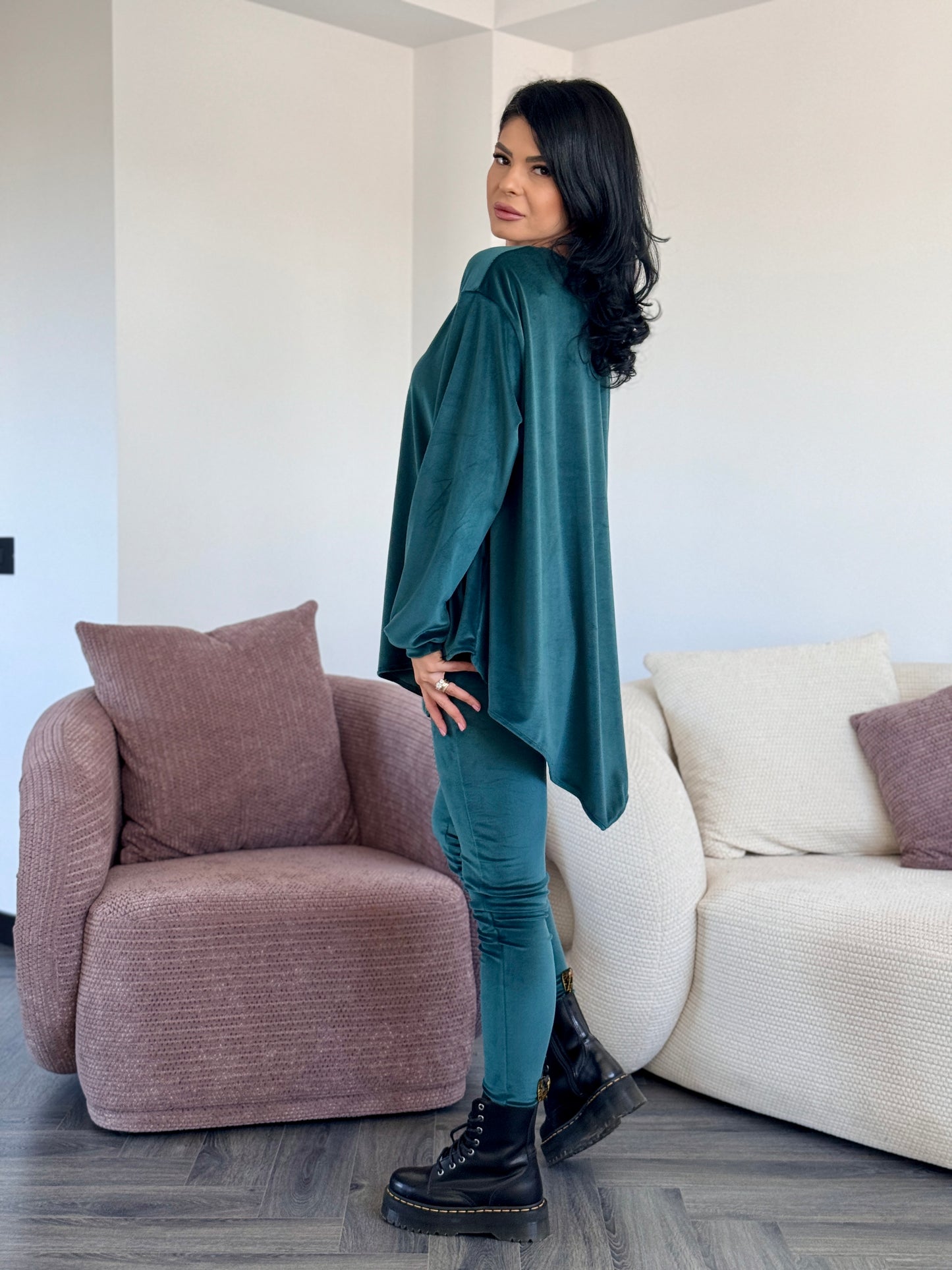 Costum Felly - Verde smarald