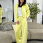 Trening Sonia Spring - Citrus Yellow