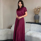 Rochie Anais - Merlot