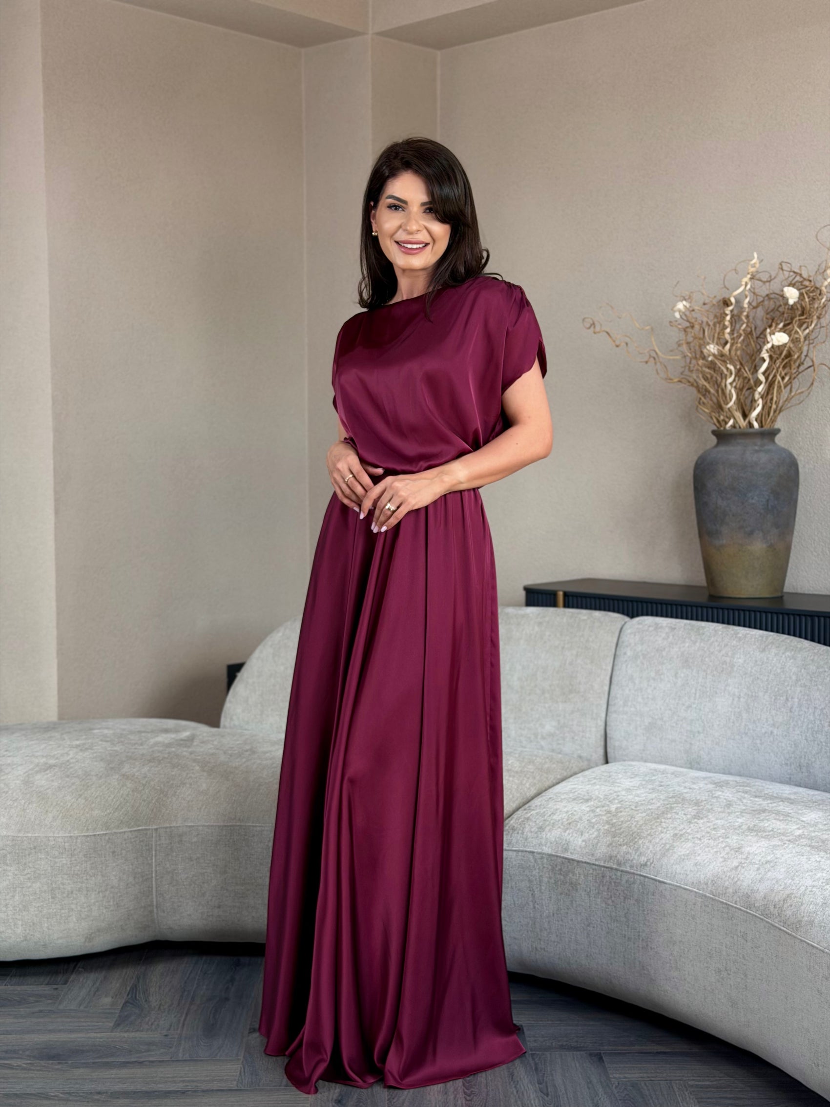 Rochie Anais - Merlot