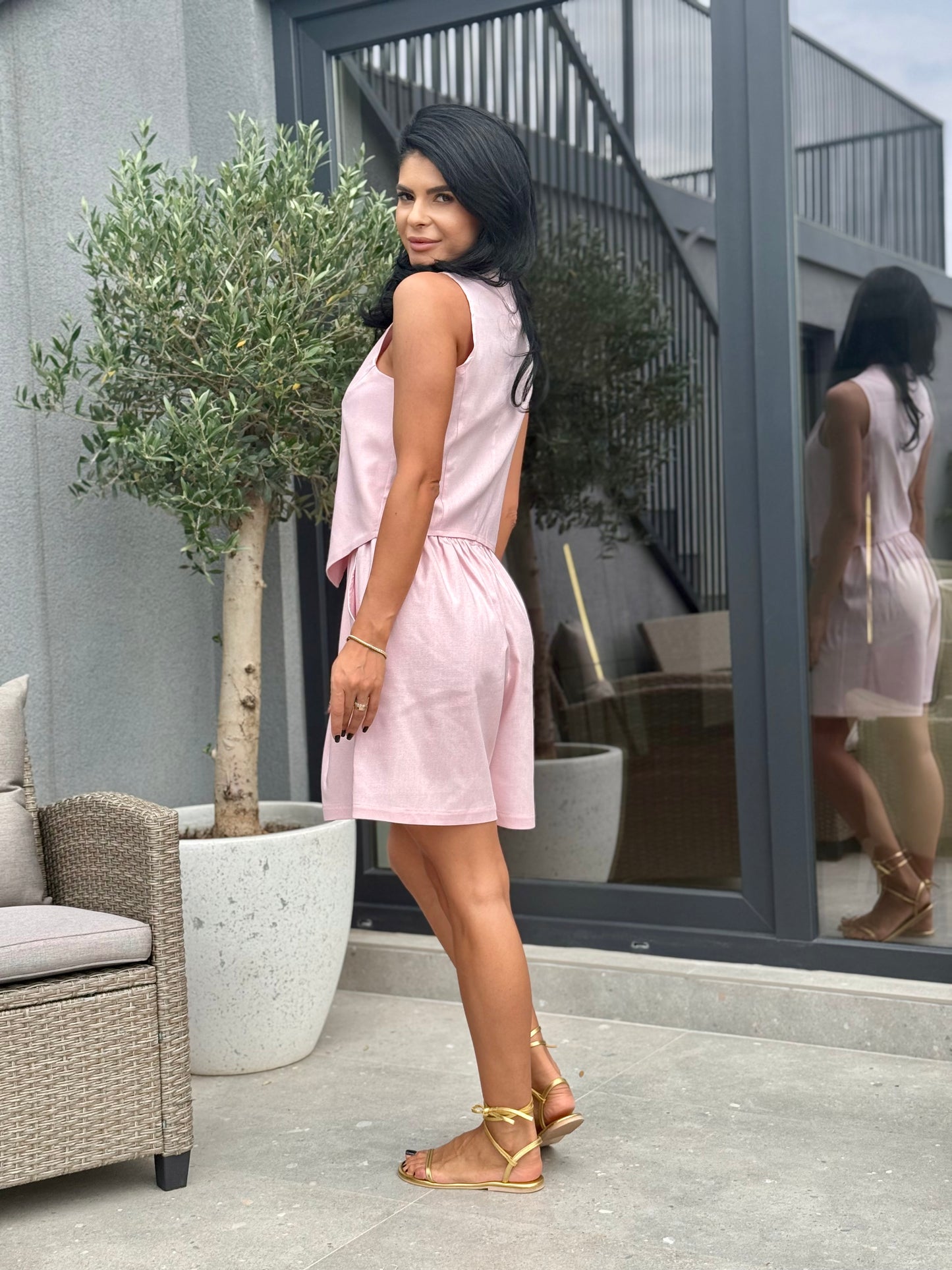 Set Sabrina - Barbie Pink