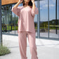 Set Tania - Powder Pink