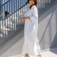 Rochie Astonia - Alb