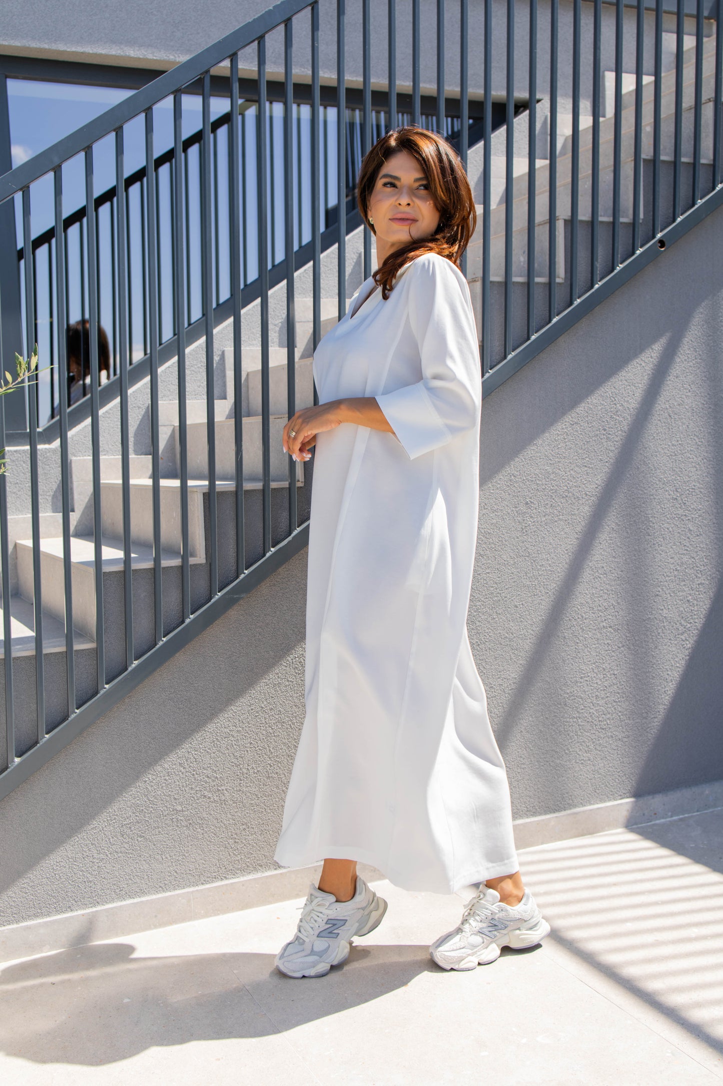 Rochie Astonia - Alb