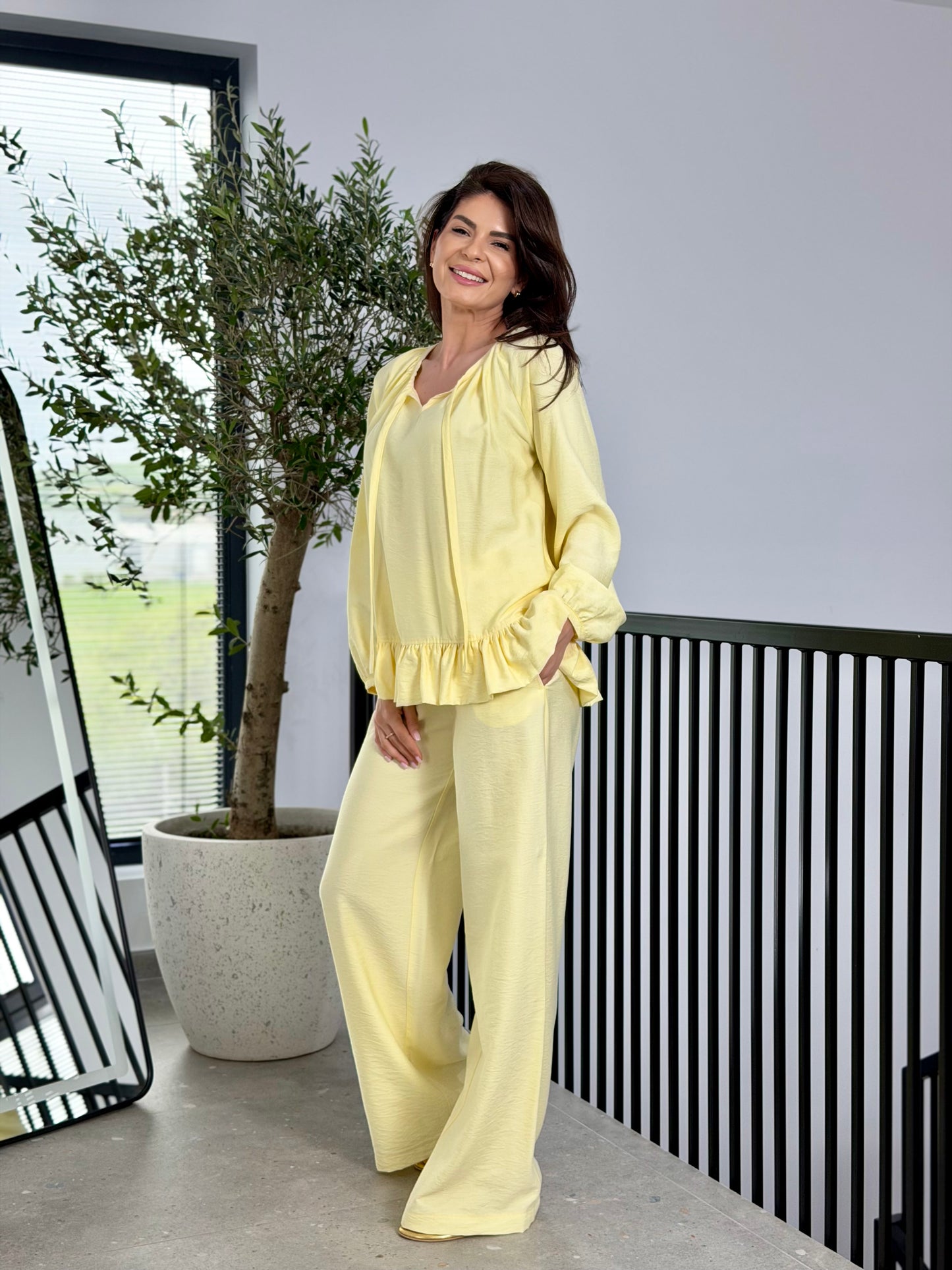 Set Denisse - Pale Lemon