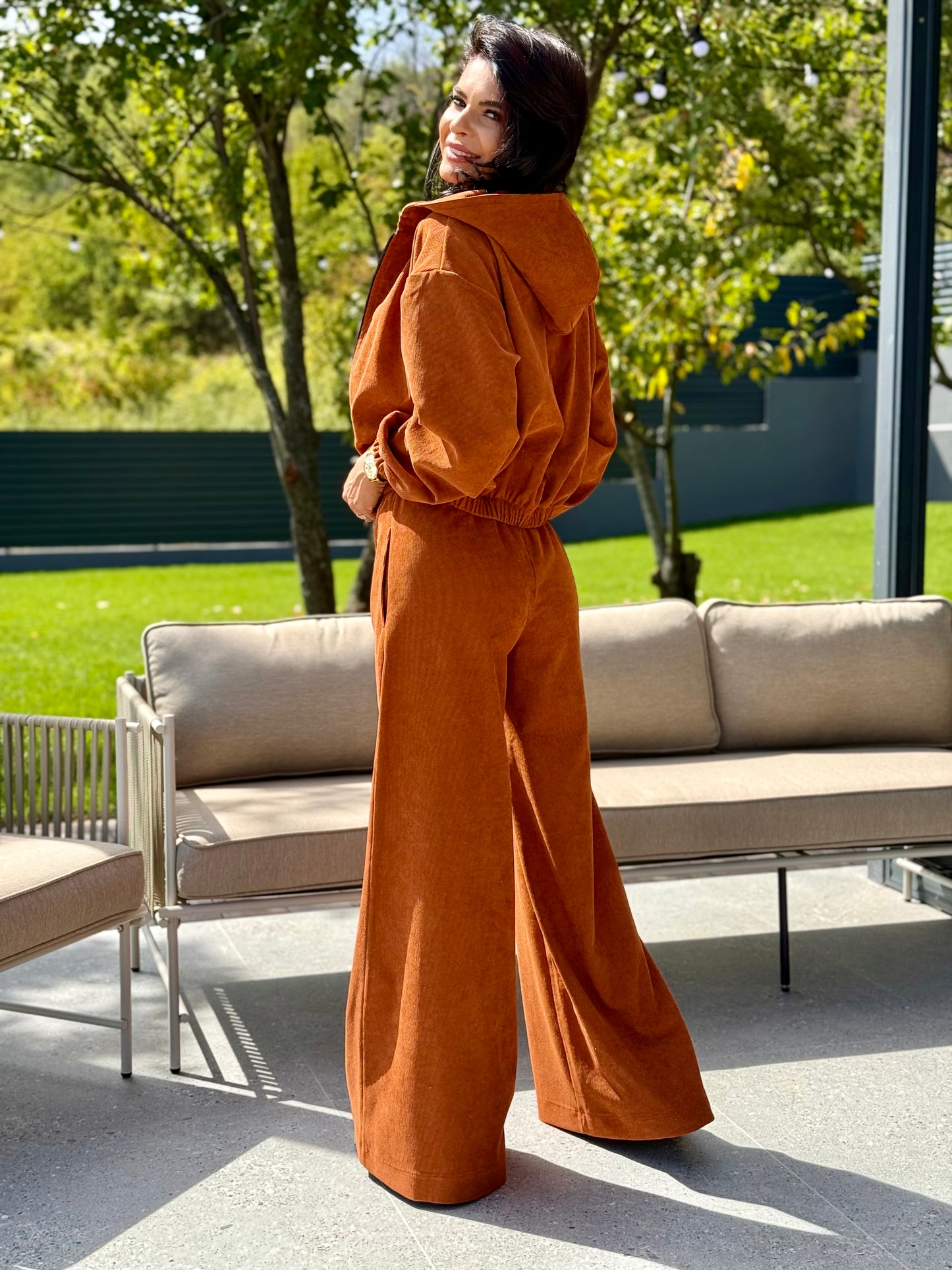 Costum Misha - Terracotta