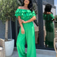 Salopeta Anika - Verde