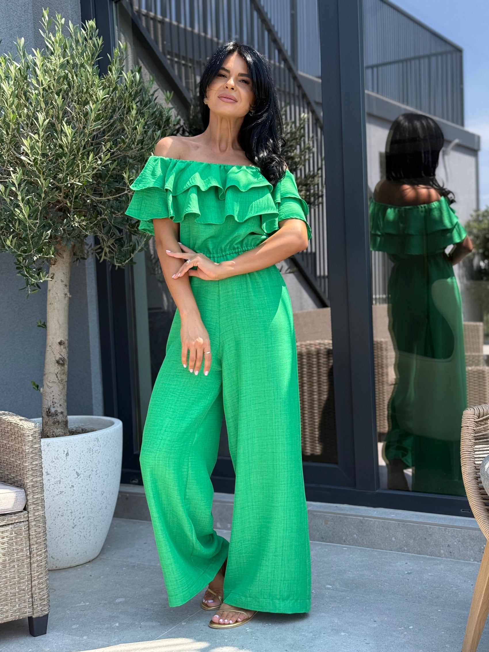 Salopeta Anika - Verde