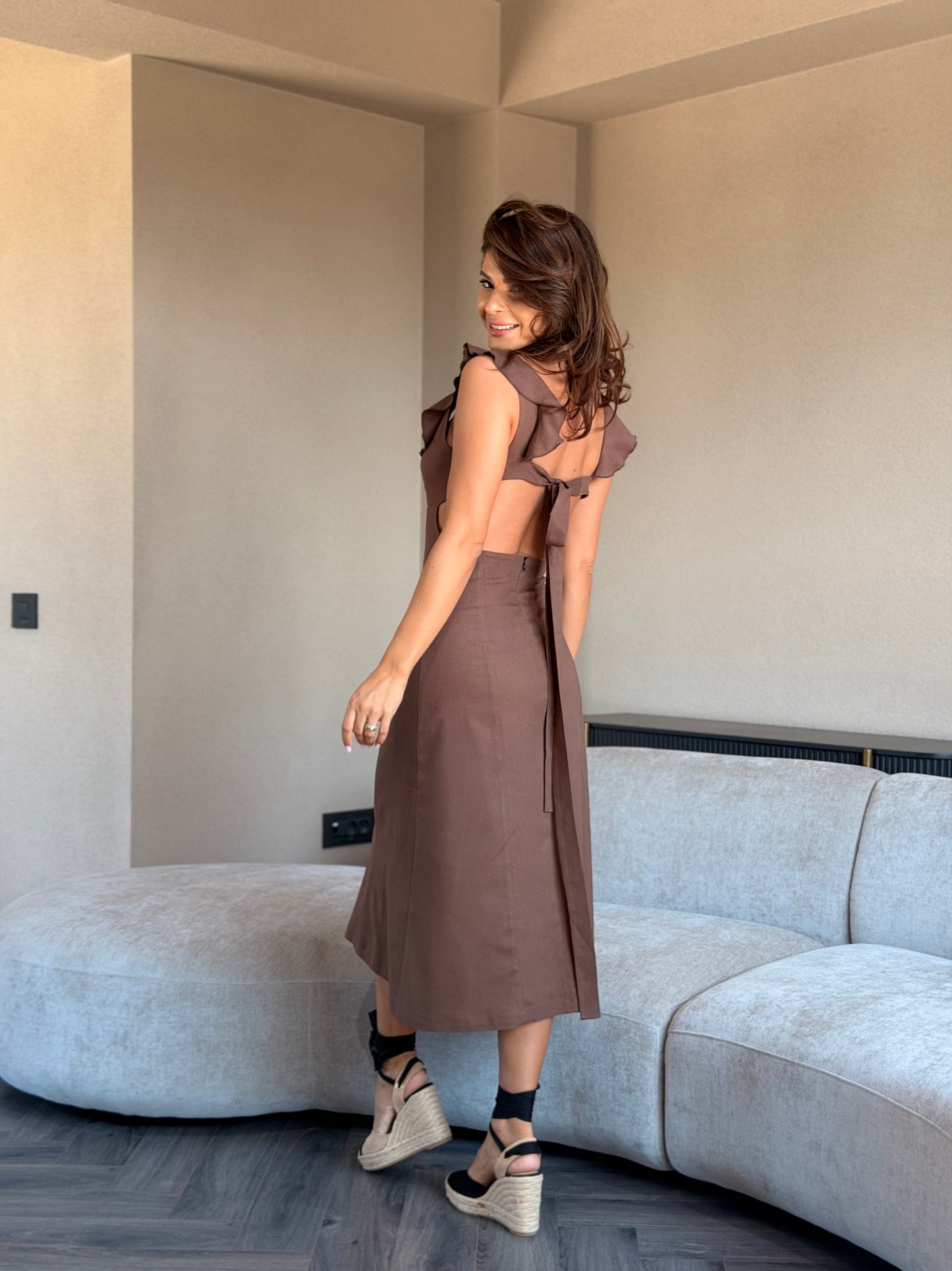 Rochie Odissea - Cocoa