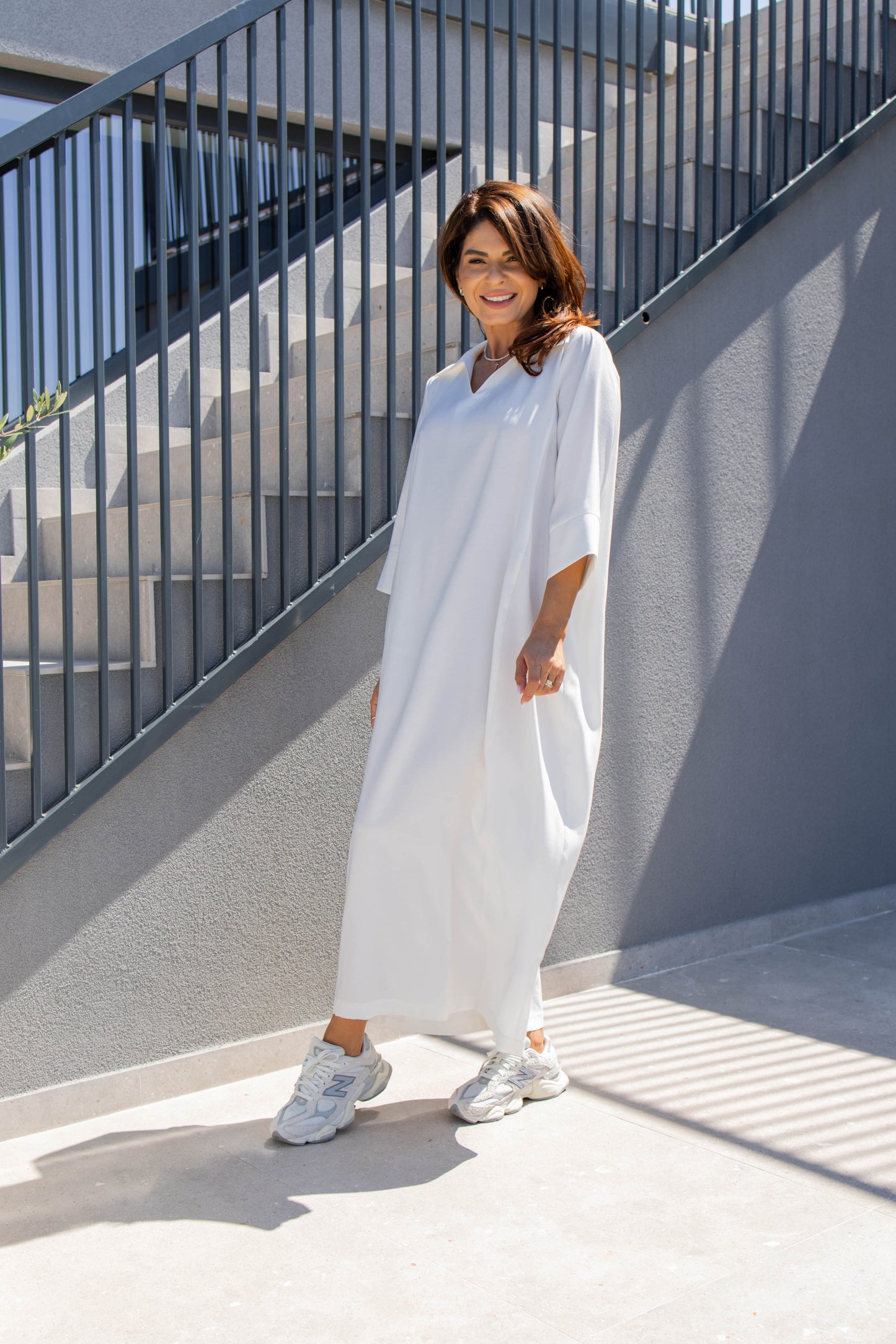 Rochie Astonia - Alb
