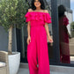 Salopeta Anika  - Fucsia
