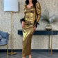 Rochie Elizabeth - Gold