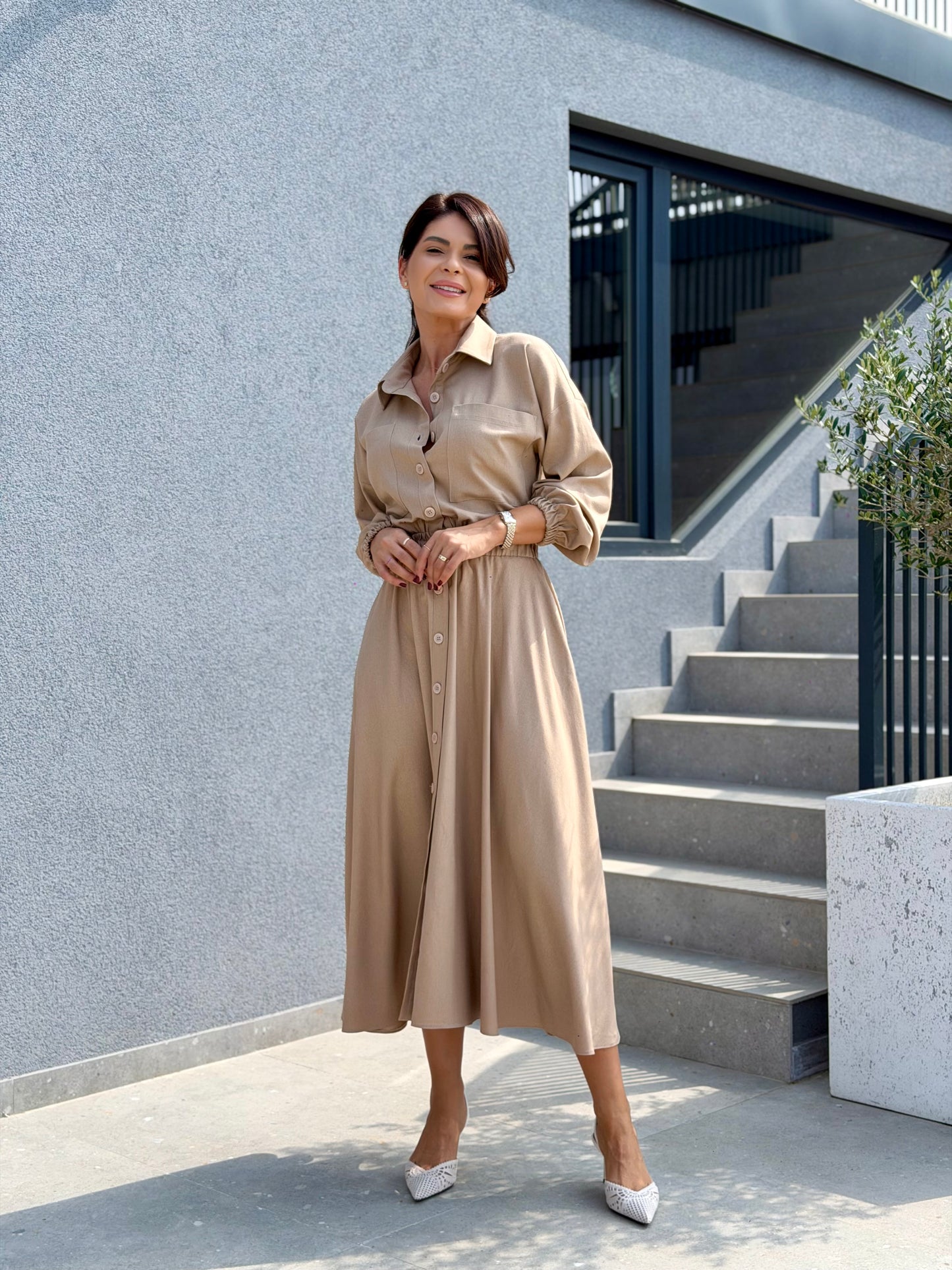 Rochie Monroe - Gold