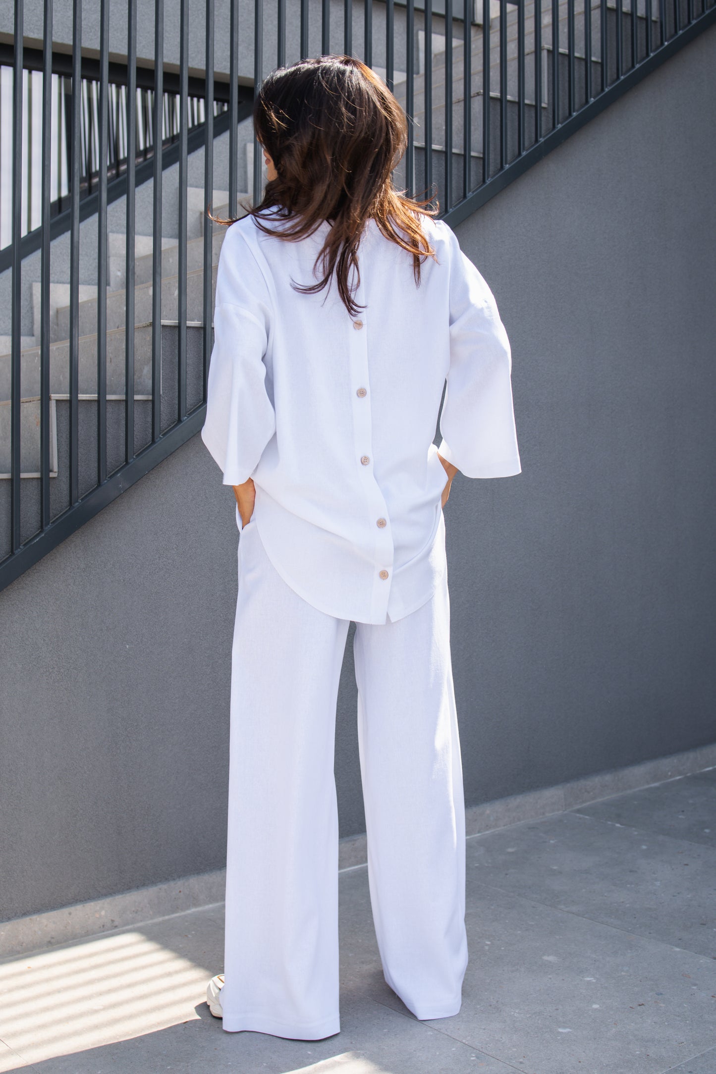 Set Azra - White