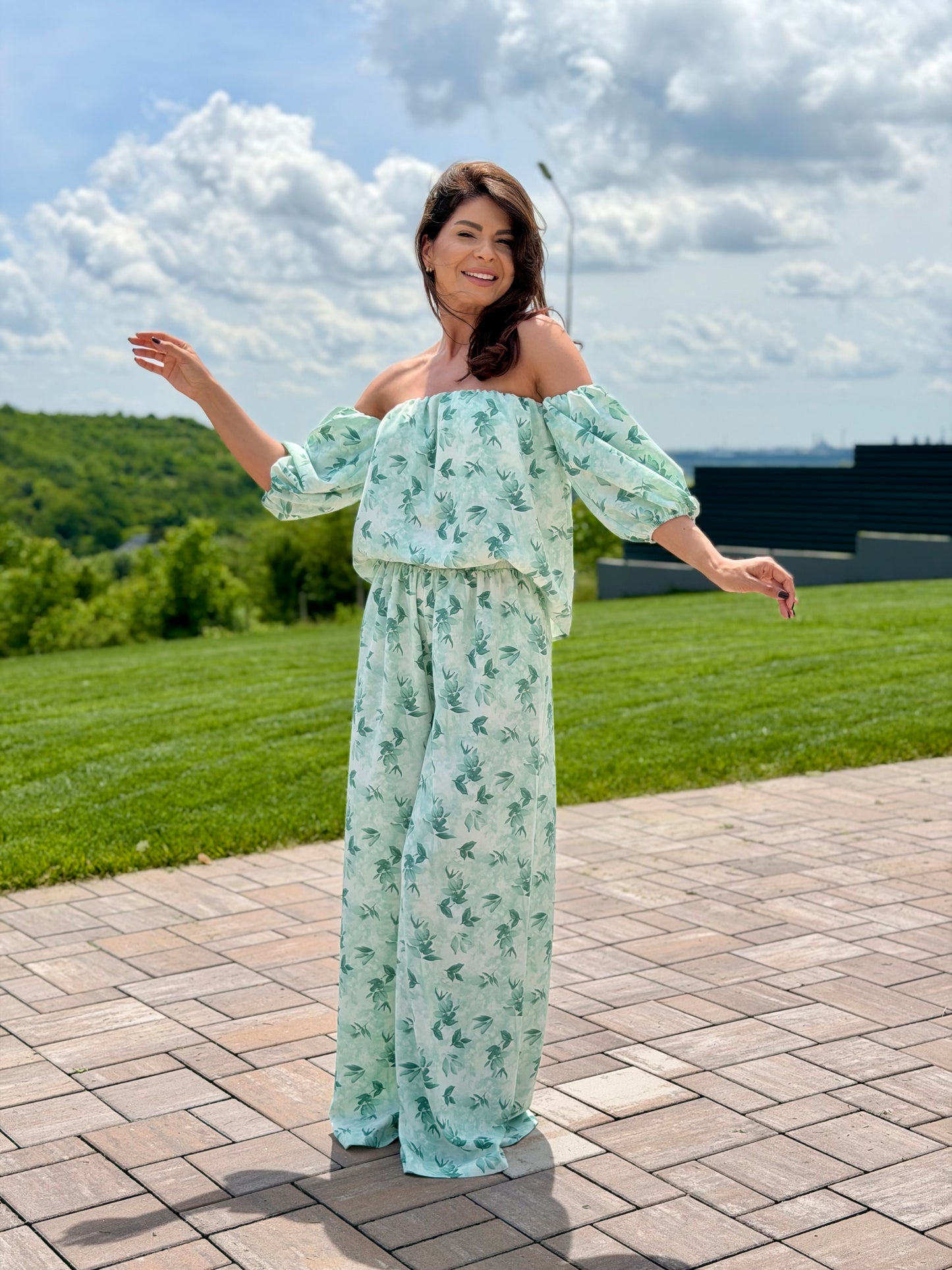 Set Flamenco - Mint