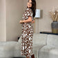 Rochie Cammy - Desert Sand Print