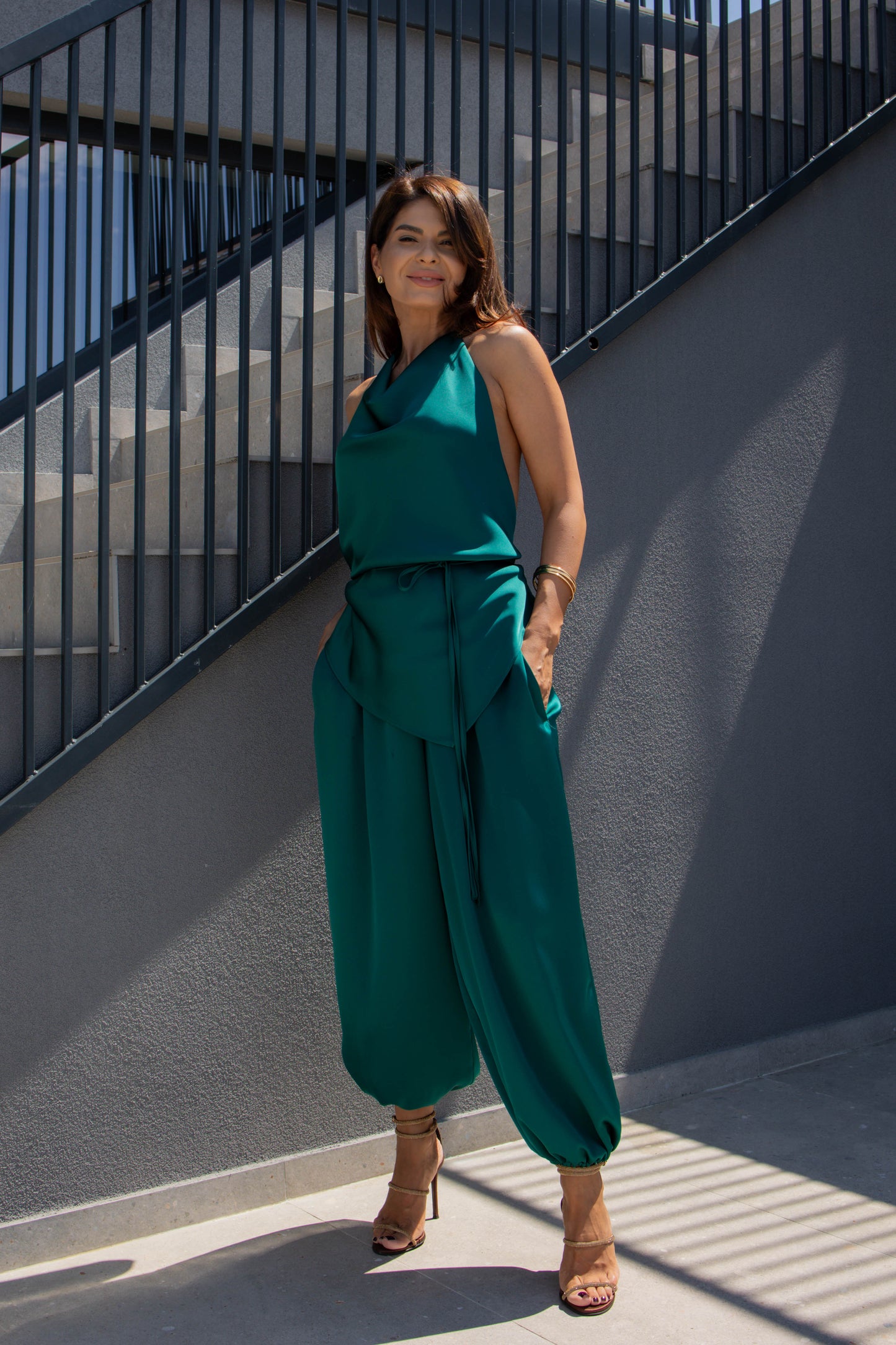 Set Cleopatra - Emerald Couture