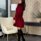 Rochie Lunelle - Merlot Shine