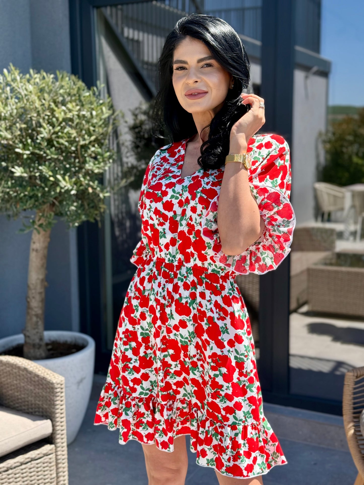 Rochie Ariana - Cherry Garden