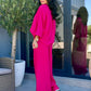 Costum Afro - Pink