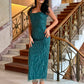 Rochie Emerald - Royal Green