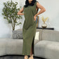 Rochie Giulia - Olive Green